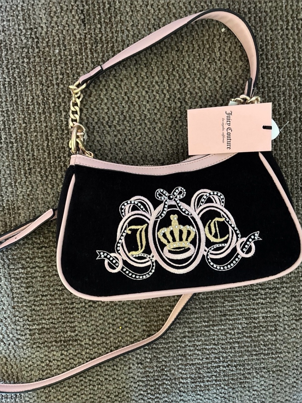 Juicy Couture Lovers Club Shoulder Bag